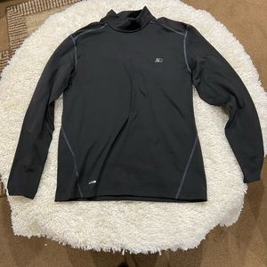 Men’s Starter Dri-Star Black Long Sleeve Top